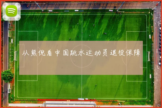 从熊倪看中国跳水运动员退役保障