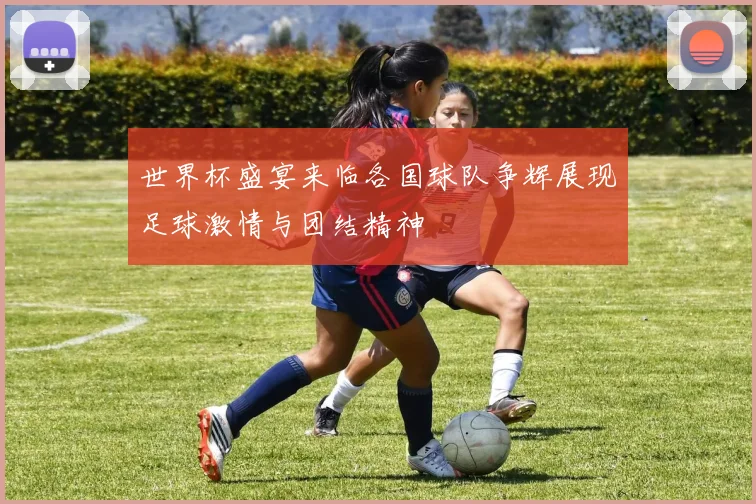 世界杯盛宴来临各国球队争辉展现足球激情与团结精神