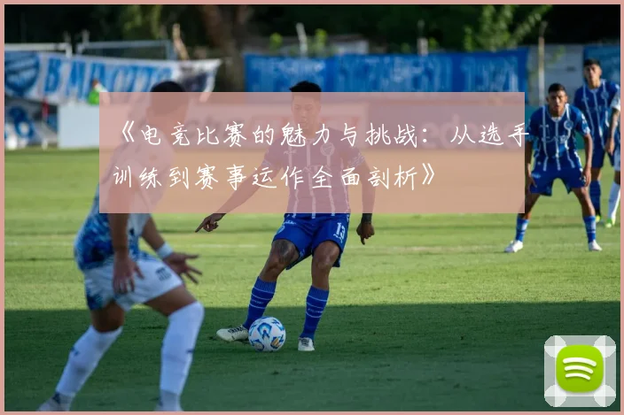 《电竞比赛的魅力与挑战：从选手训练到赛事运作全面剖析》